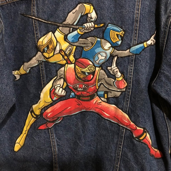 LEVI STRAUSS  TRUCKER DENIM BLUE JEAN JACKET ART - Picture 7 of 8